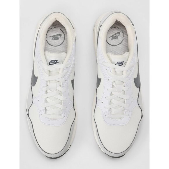⚡Nike Men White/Smoke Grey/Photon Dust/Sail Everyday Breathable Casual Sneakers - Picture 5 of 6